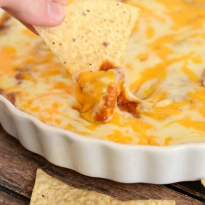 Delicious Chili Cheese Dip