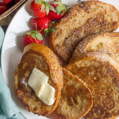 Delicious Coconut Milk Vegan French Toast Recipe