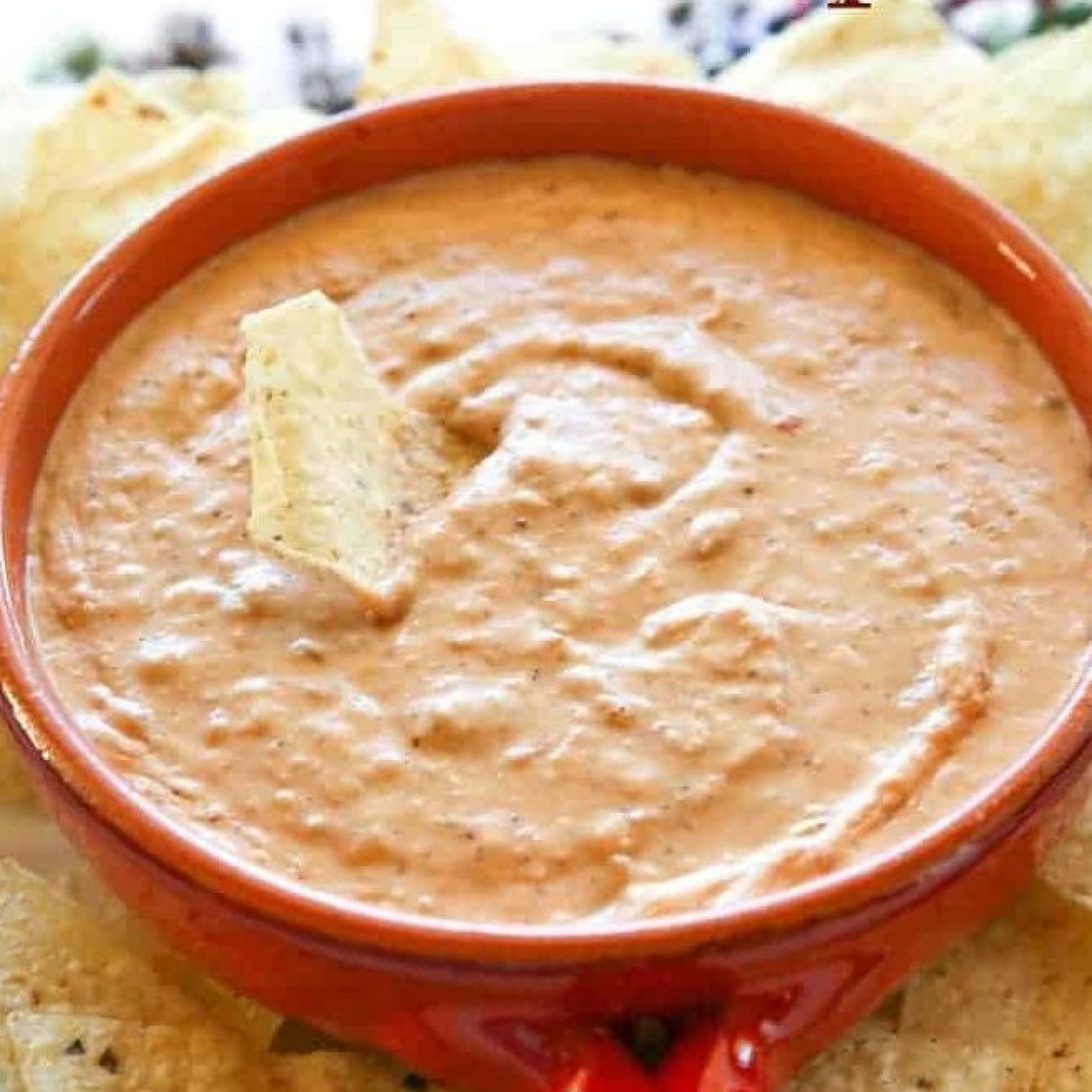 Delicious Cream Cheese Bean Dip