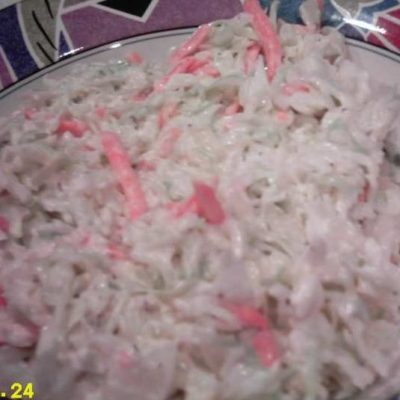 Delicious Diet Coleslaw