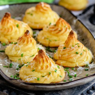 Delicious Duchess Potatoes