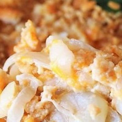 Delicious Easy Vidalia Onion Casserole