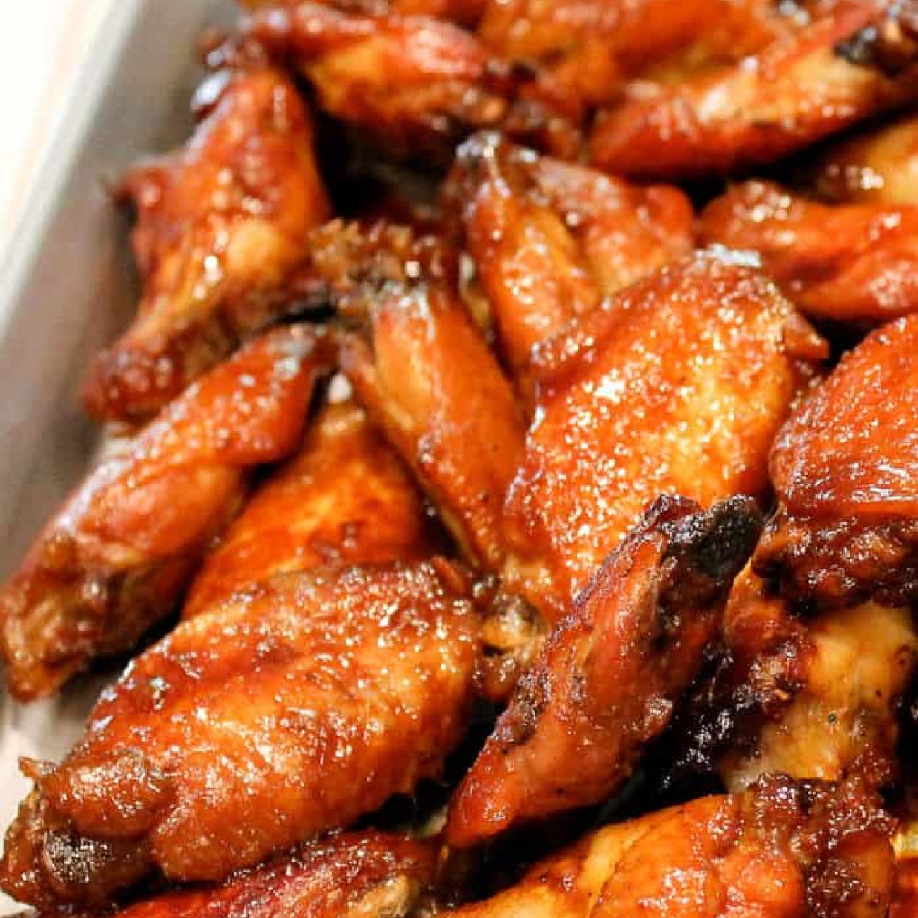 Delicious Glazed Chicken Wings