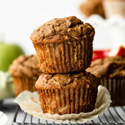 Delicious Homemade Apple Muffins With Wenatchee Apples