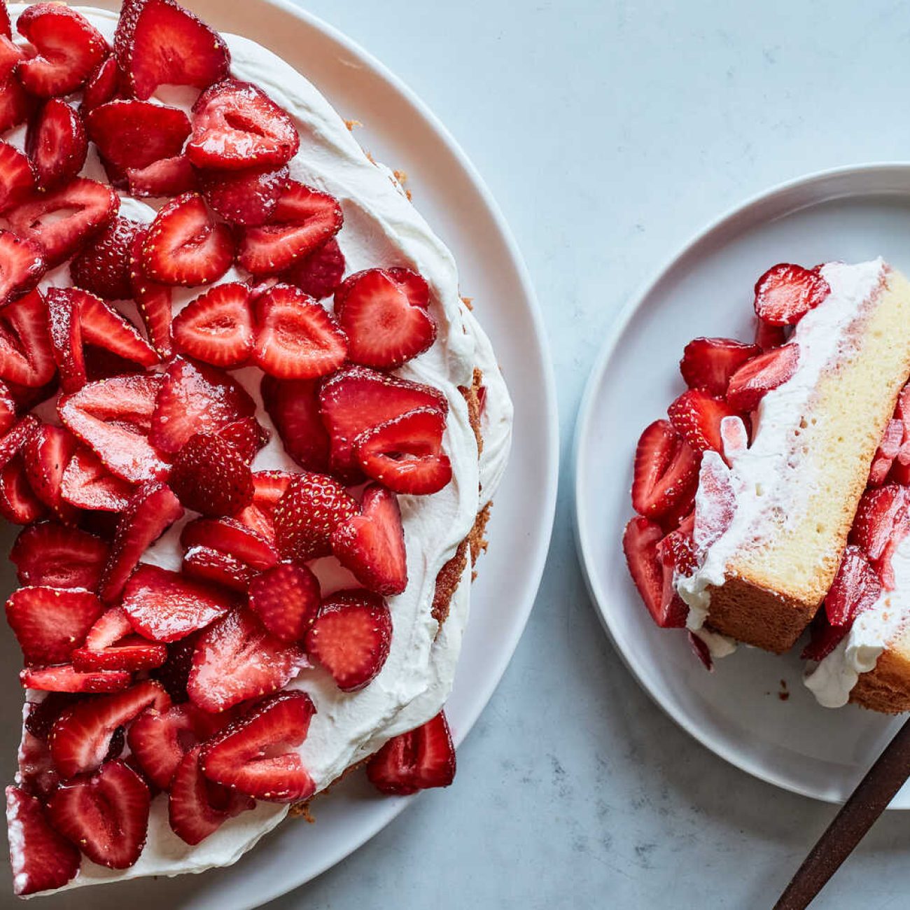 Delicious Homemade Strawberry Vanilla Loaf Recipe