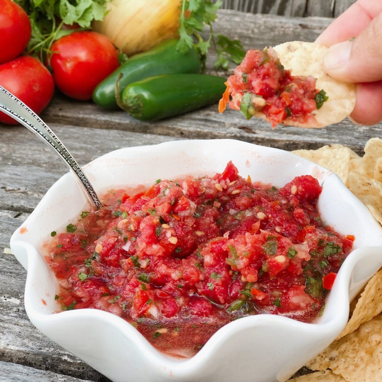 Delicious Homemade Sweet Salsa Recipe