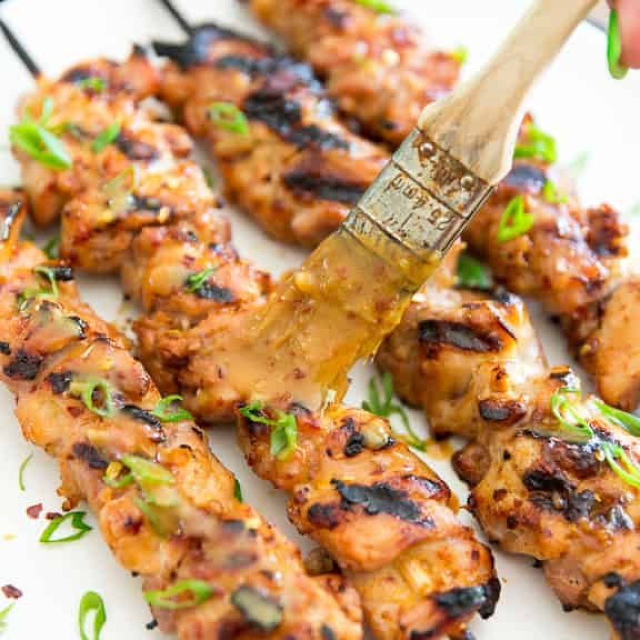 Delicious Honey-Glazed BBQ Chicken Skewers Recipe