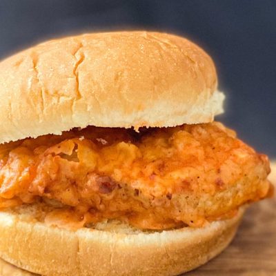 Delicious Indian Spicy Chicken Sandwich Filling