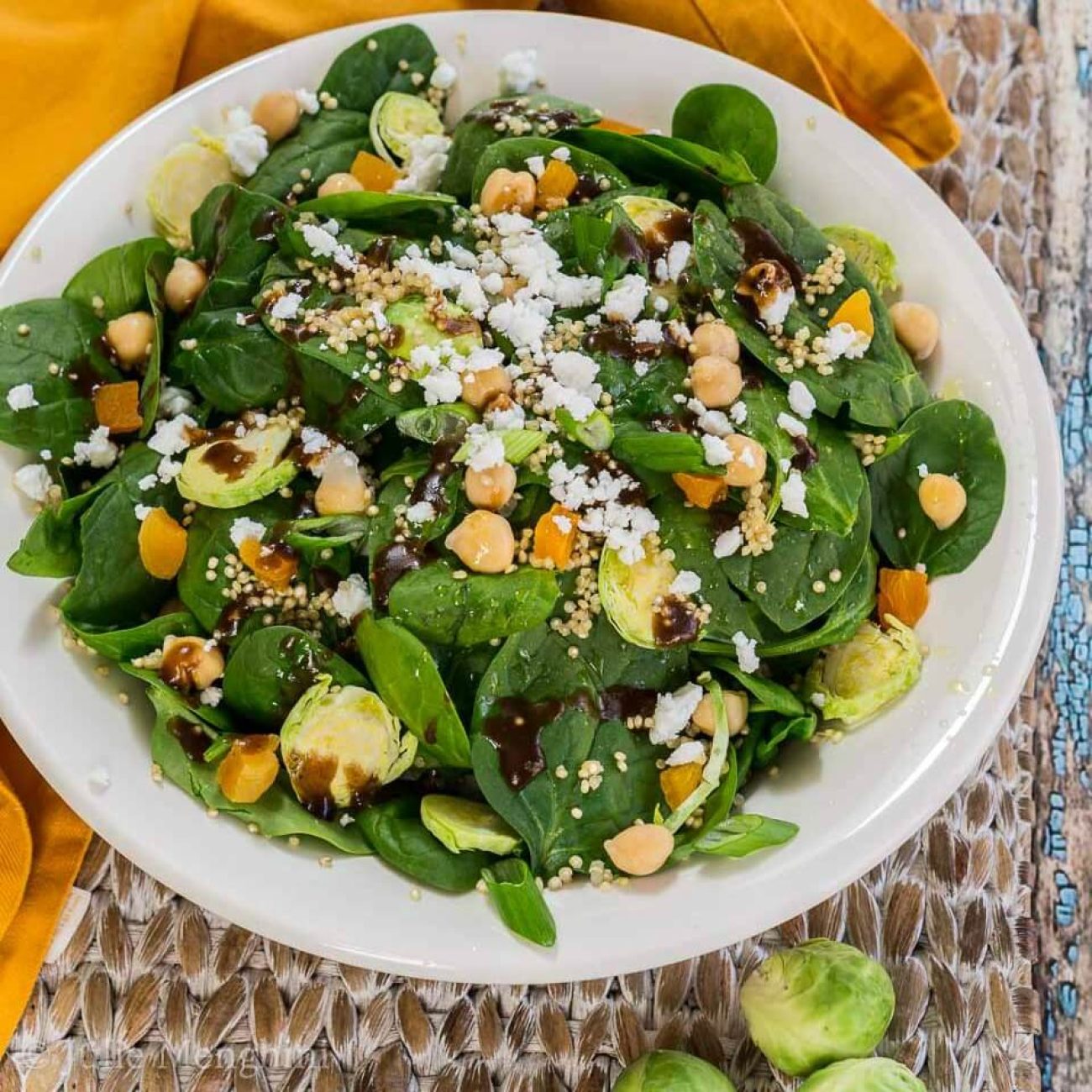 Delicious Lana’s Spinach Salad Delight