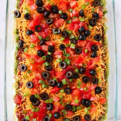 Delicious Layered Cheese Loaf No Bake