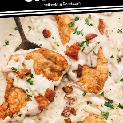 Delicious Leftover Chicken Makeover: Ultimate Smothered Chicken Recipe