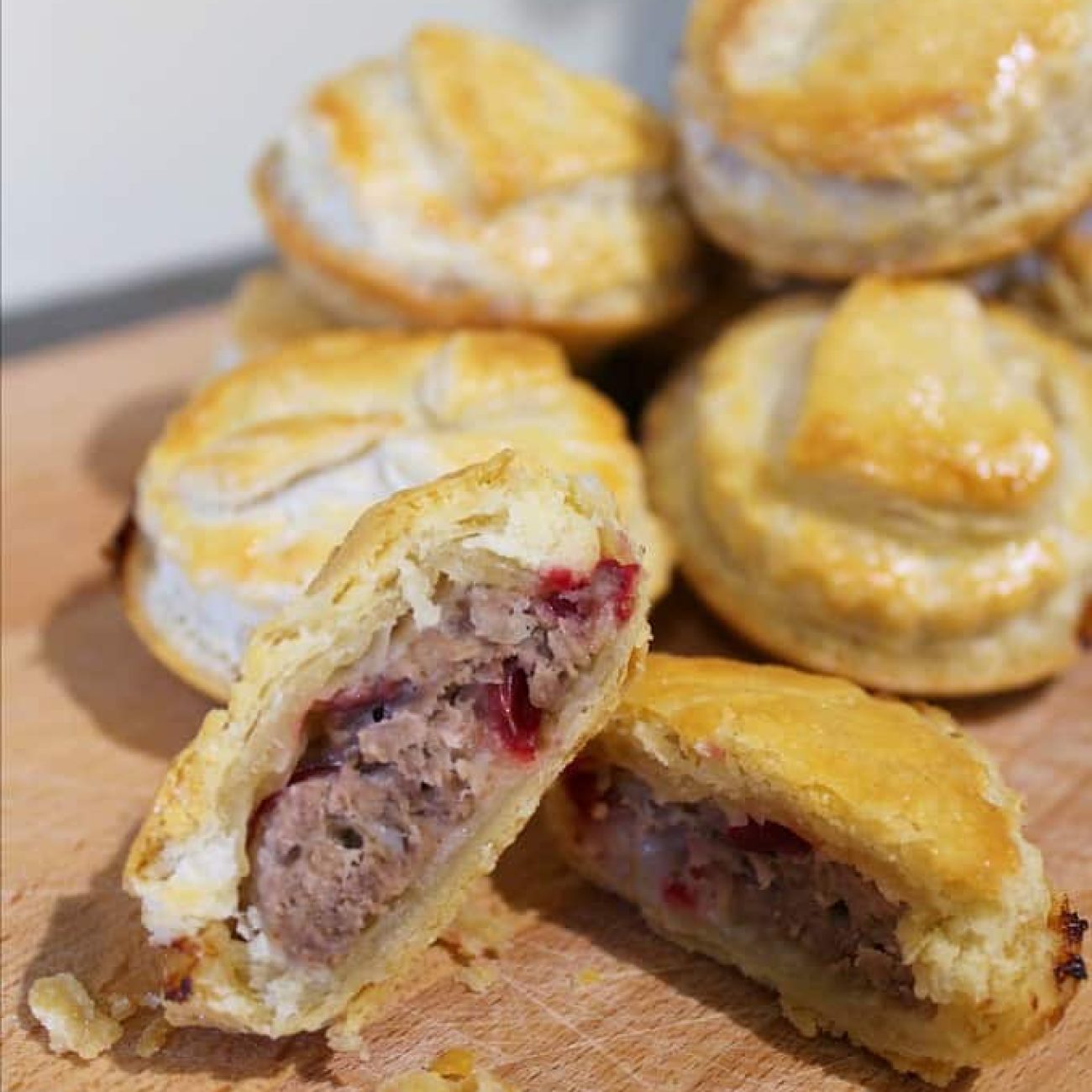 Delicious Little Meat Pies In A Cream Cheese