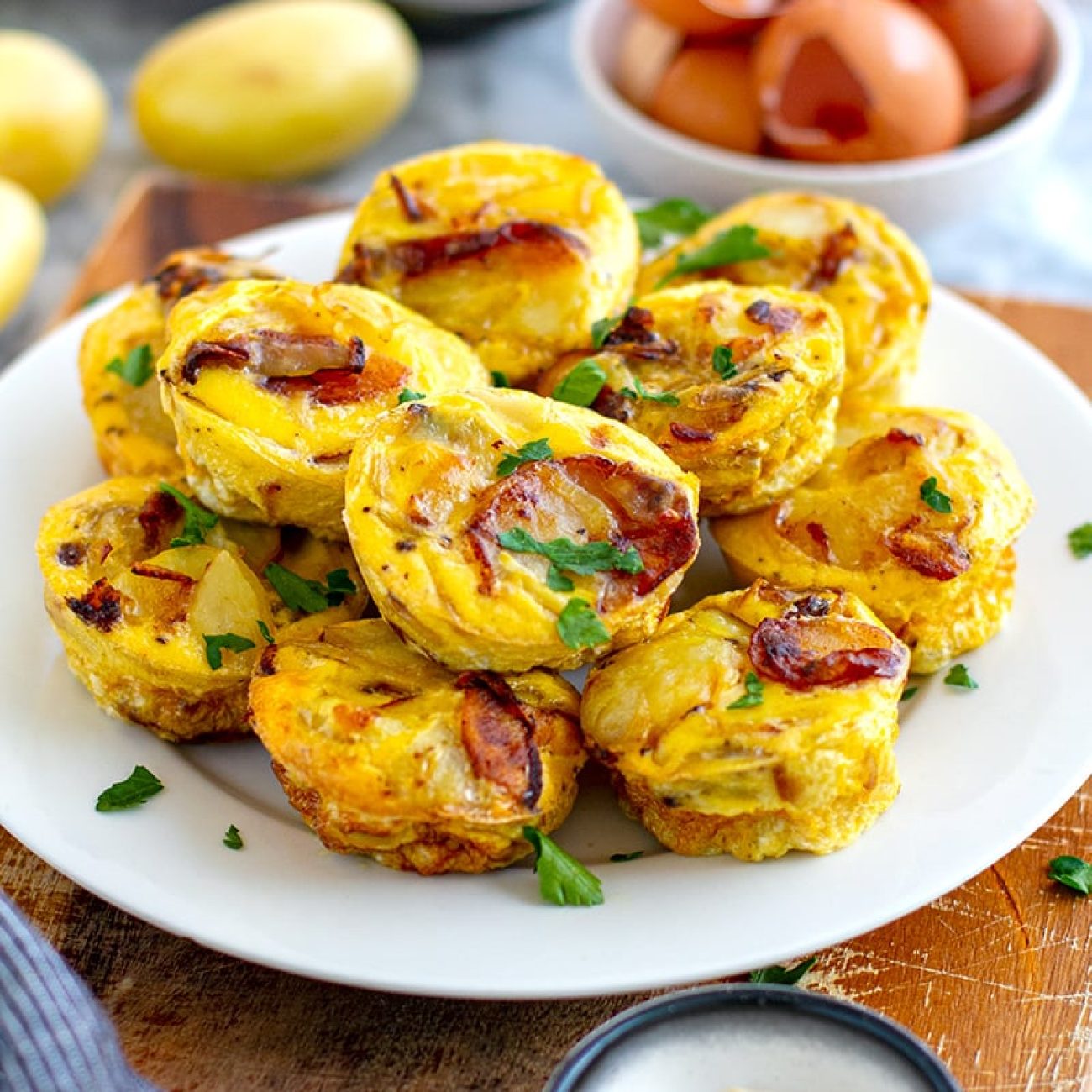 Delicious Mini Spanish Tortilla Bites