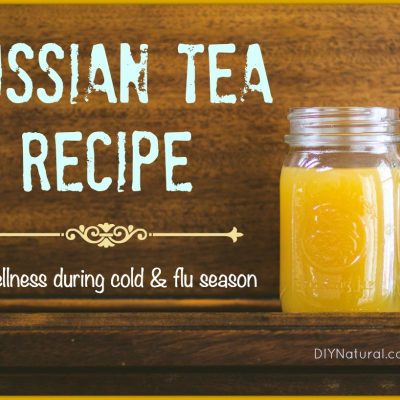 Delicious No-Sugar-Added Russian Tea Blend Recipe