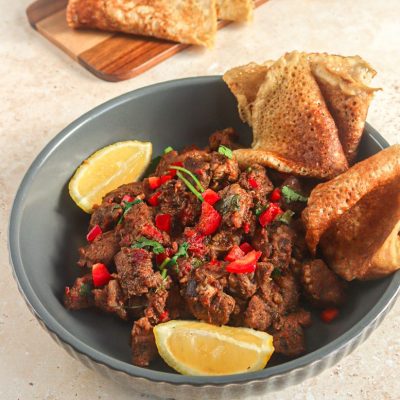 Delicious Somali Chicken Suqaar Recipe - Quick And Easy Traditional Dish