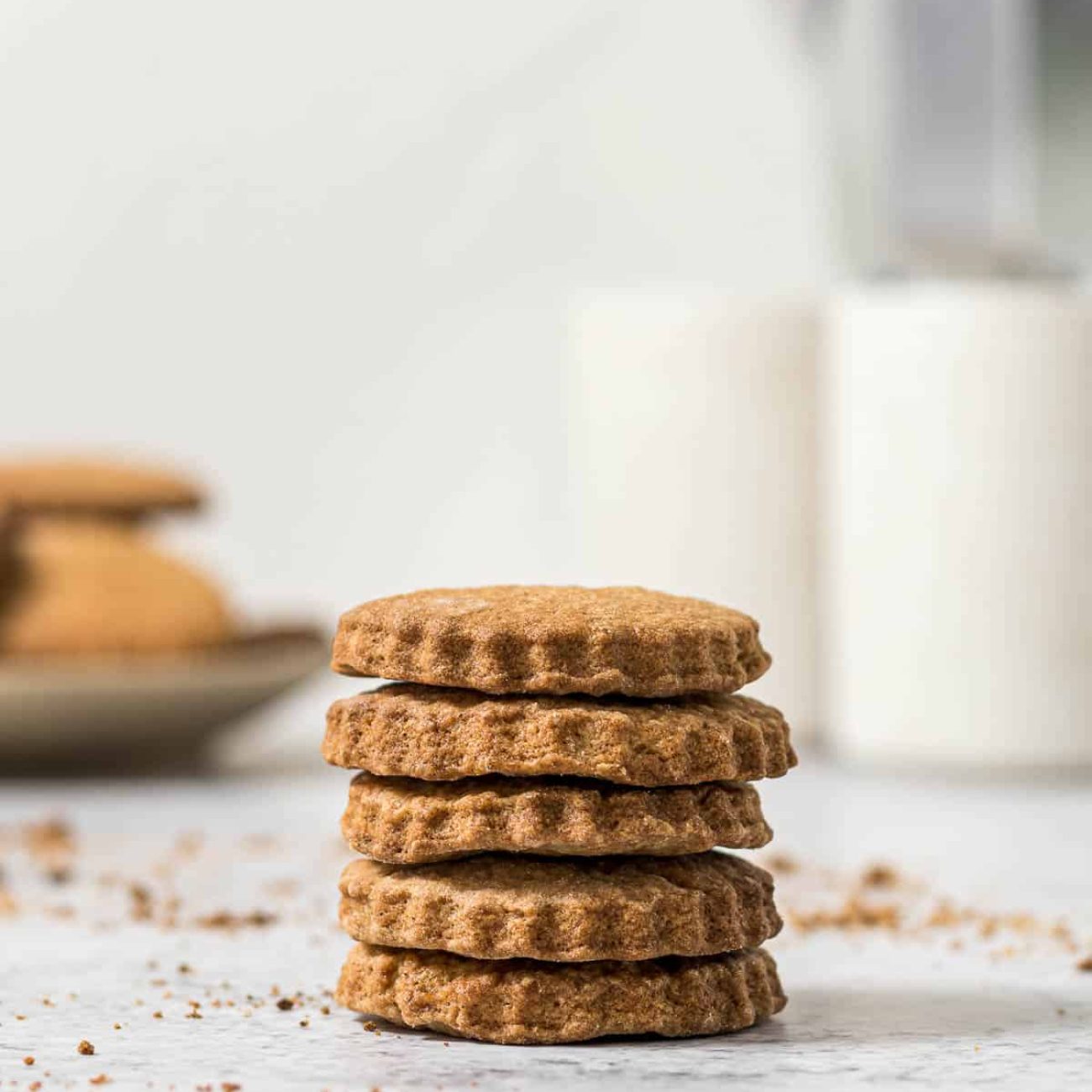 Delicious South African Sweet Wine and Spice Cookies Recipe