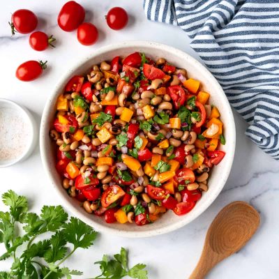 Delicious Southwest Black-Eyed Pea Salad Recipe