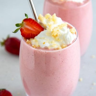 Delicious Strawberry Soy Protein Smoothie Recipe