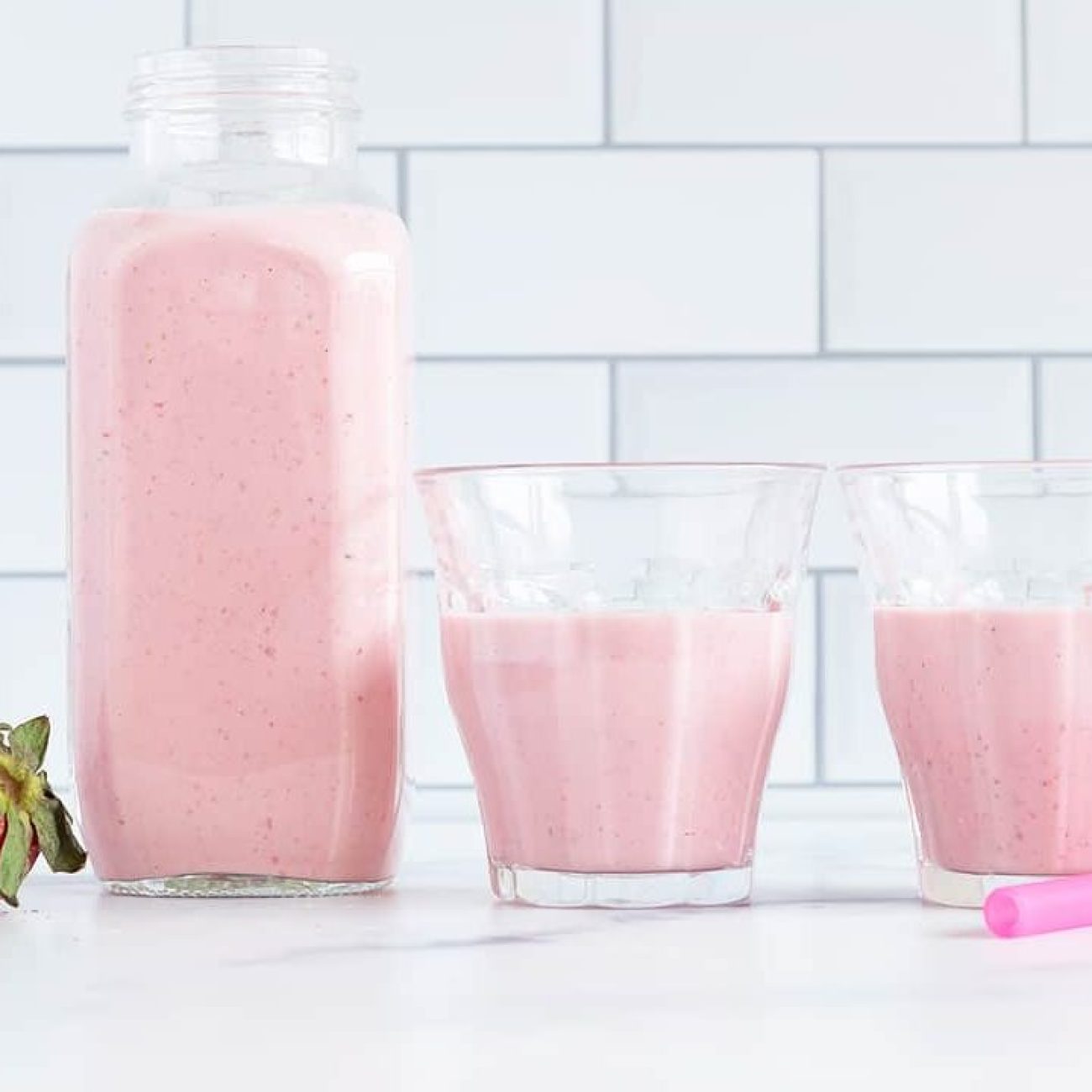 Delicious Strawberry Yogurt Smoothie Recipe