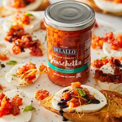 Delicious Sun-Dried Tomato Bruschetta Recipe For Any Occasion