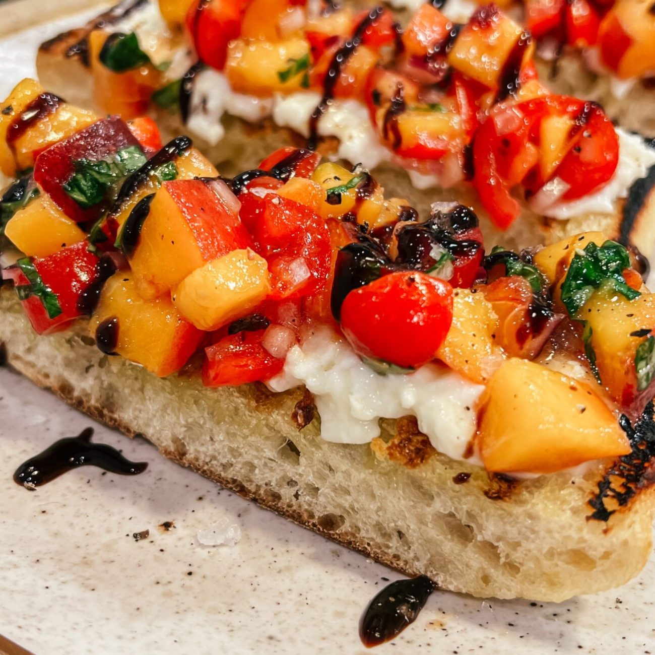 Delicious Sweet and Savory Bruschetta Recipe