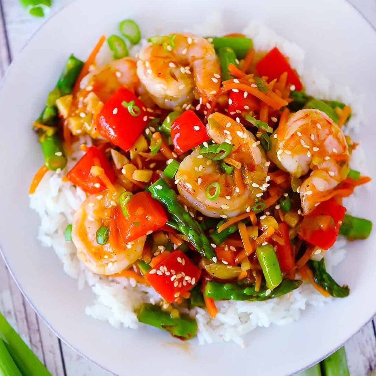 Delicious Sweet and Sour Shrimp Stir-Fry with Broccoli Recipe