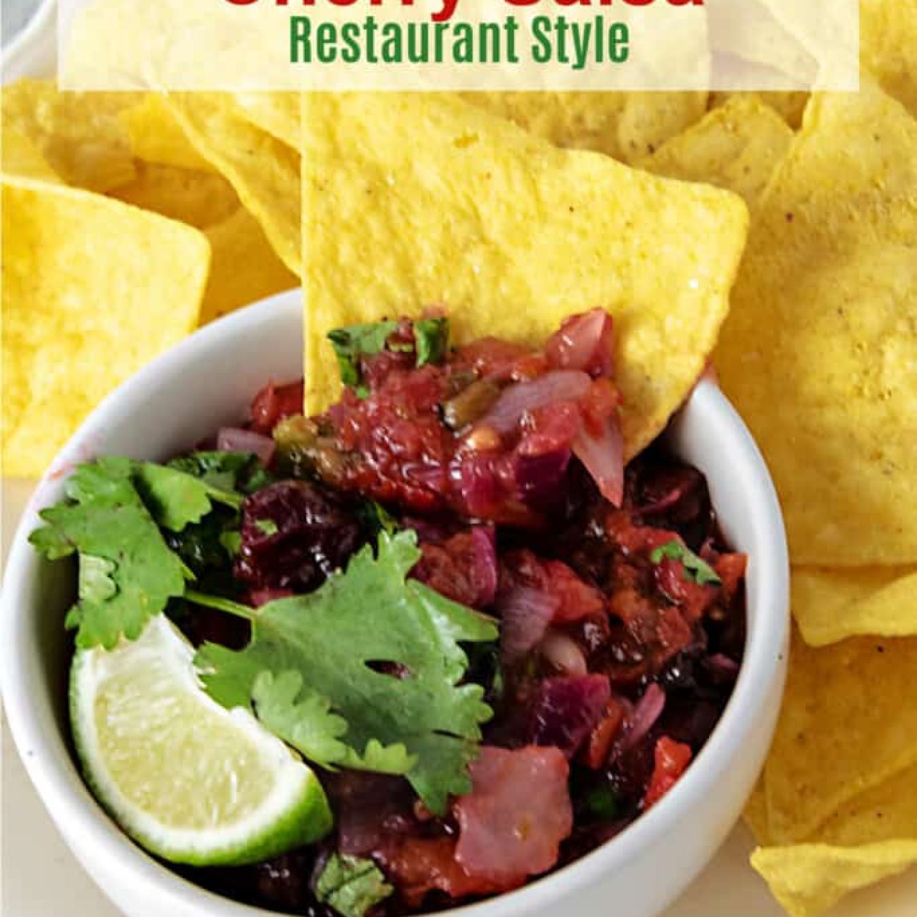 Delicious Sweet Cherry Salsa Recipe: Perfect for Summer Snacking