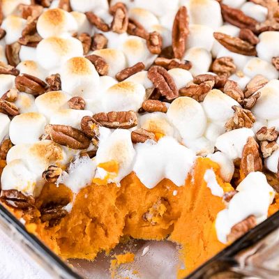 Delicious Sweet Potato Casserole