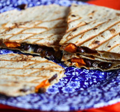 Delicious Sweet Potato Quesadillas For A Healthy Twist