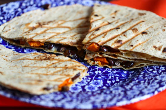 Delicious Sweet Potato Quesadillas for a Healthy Twist