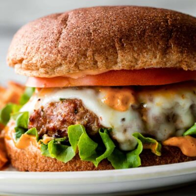 Delicious Sweet &Amp; Savory Turkey Mini Burgers