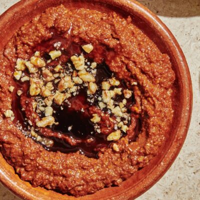 Delicious Tahini And Molasses Dip Recipe