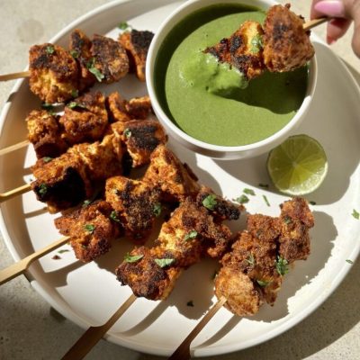 Delicious Tandoori Chicken Satay Skewers - Perfect Appetizer Recipe