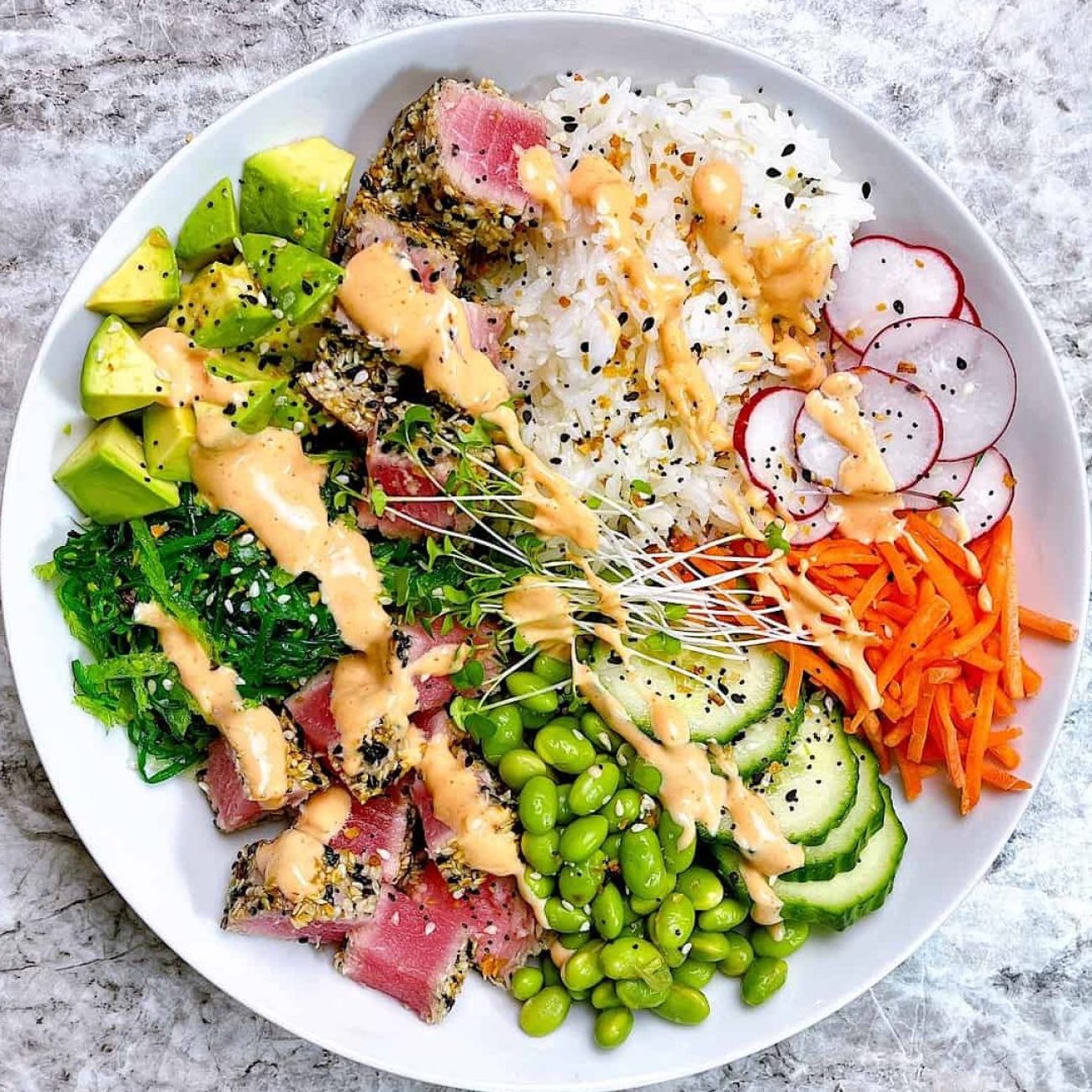 Delicious Teriyaki Tuna Recipe with Zesty Wasabi Mayo Fusion