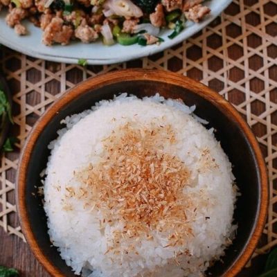 Delicious Thai-Inspired Coconut Infused Rice Recipe