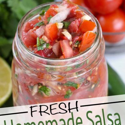 Delicious Tomato Salsa Recipe For