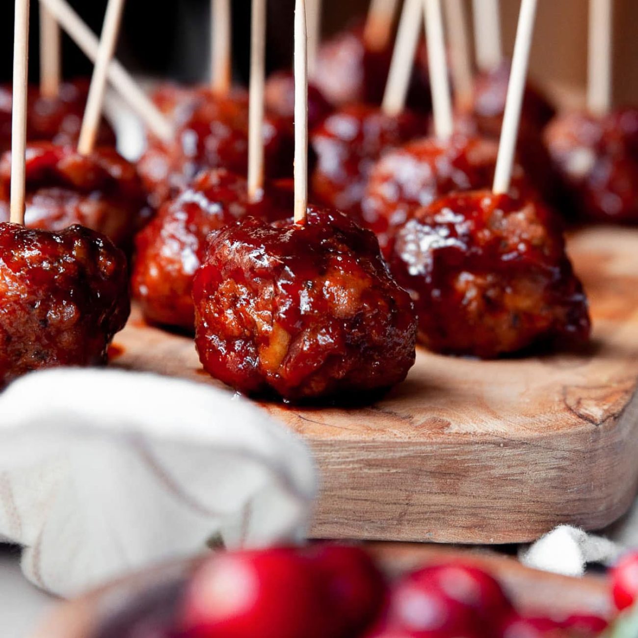 Delicious Turkey Meatball Bites for Easy Appetizers