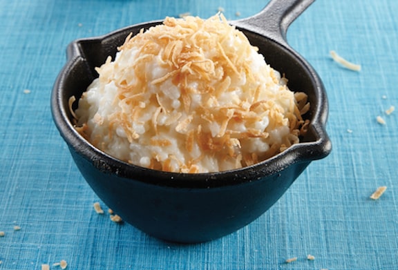 Delicious Vegan Coconut Rice Pudding Recipe