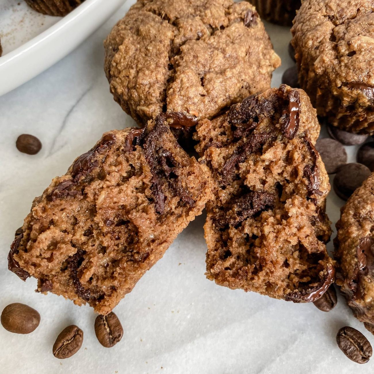 Delicious Vegan Mocha Almond Muffin Recipe – Perfect for Coffee Lovers