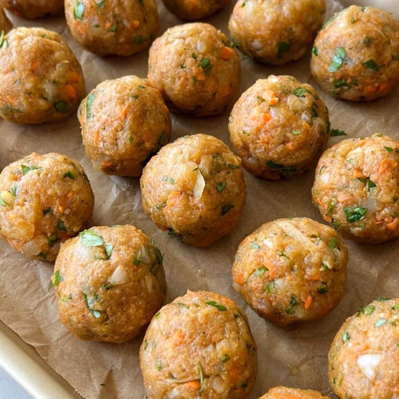 Delicious Vegetarian Fish-Style Balls Recipe