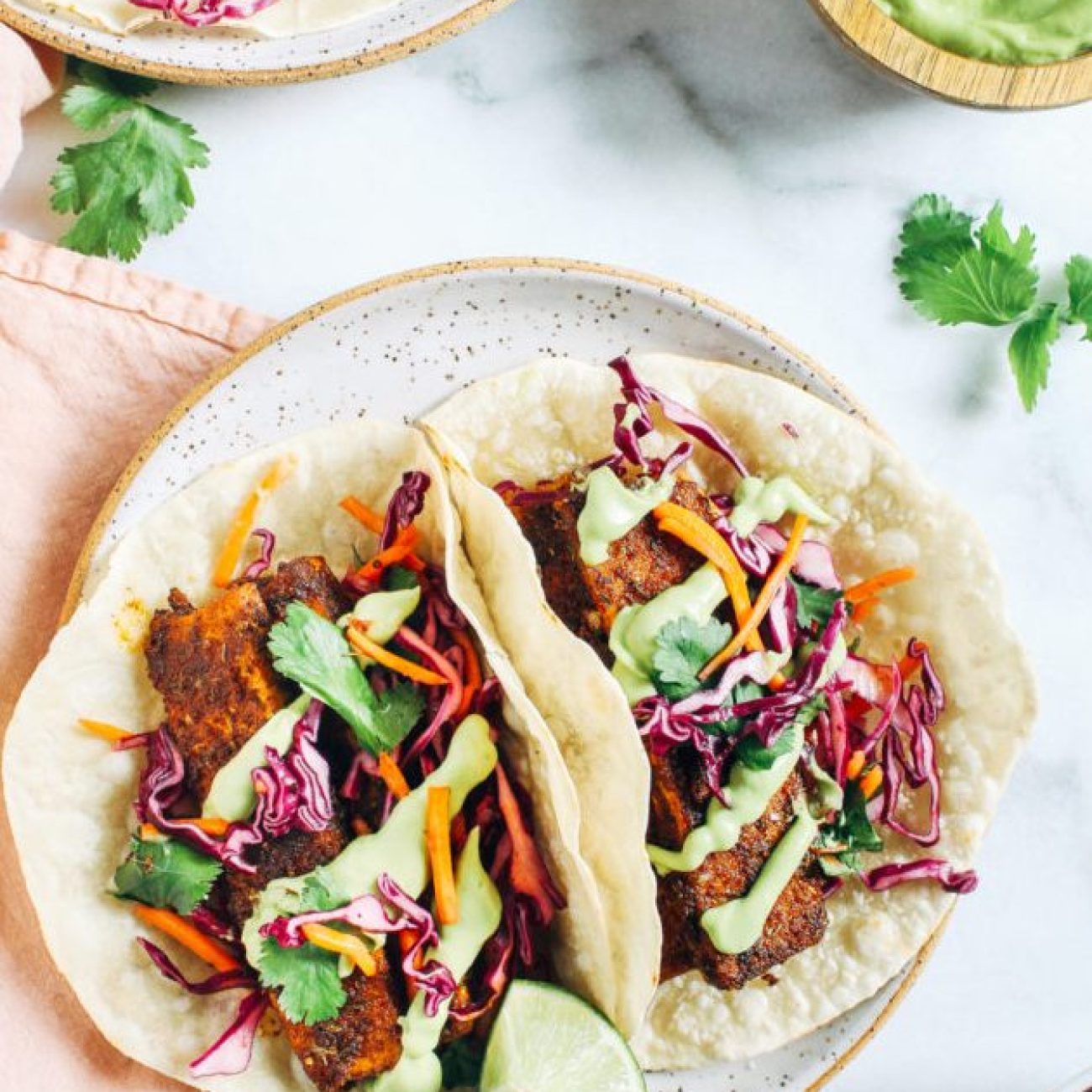 Deliciously Crispy Tofu Tacos for a Healthy Meal