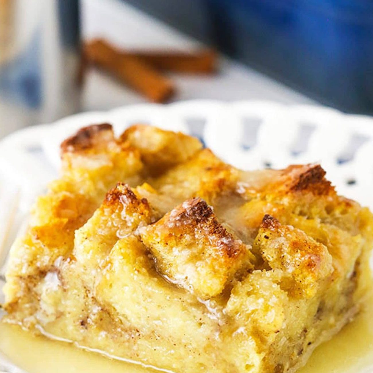 Deliciously Easy Homemade Bread Pudding Recipe