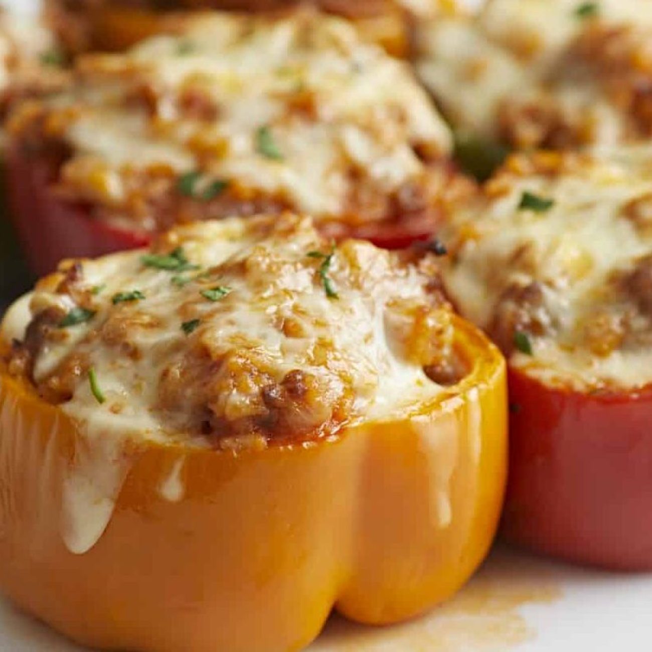 Deliciously Filled Bell Peppers: A Family Favorite Recipe