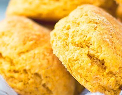 Deliciously Fluffy Sweet Potato Biscuits Recipe