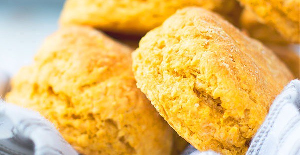 Deliciously Fluffy Sweet Potato Biscuits Recipe