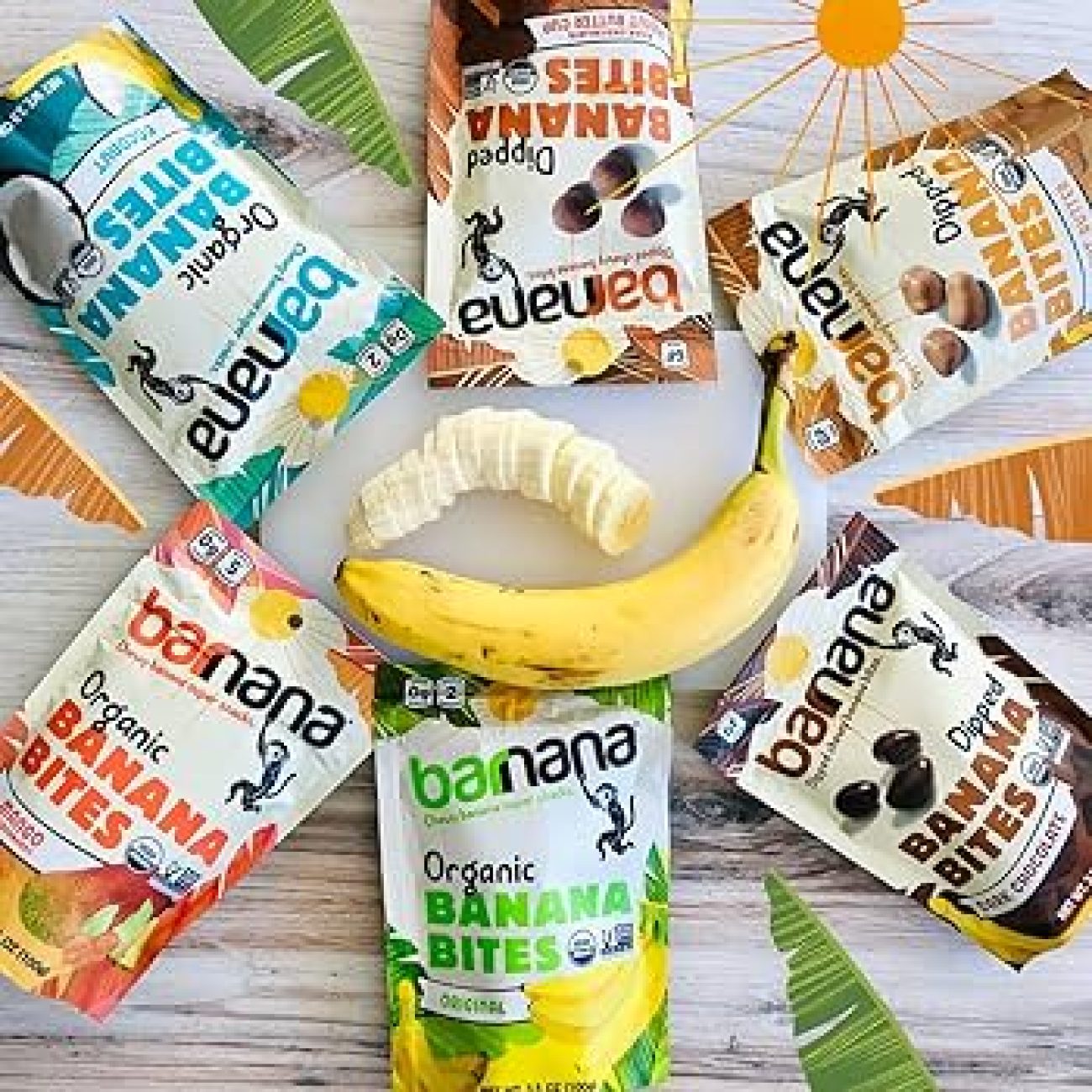 Deliciously Healthy Banana Bites: A Perfect Snack for Any Time