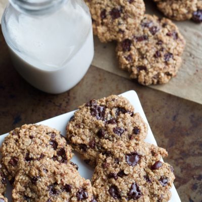 Deliciously Healthy Oatmeal Cookie Recipe