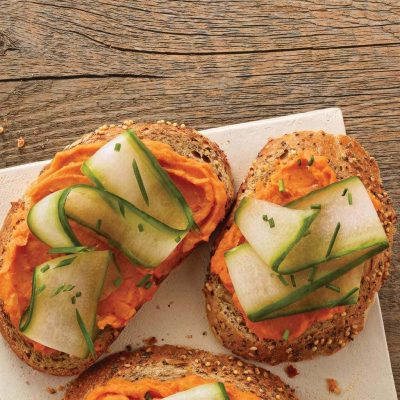 Deliciously Healthy Sweet Potato Spread Recipe