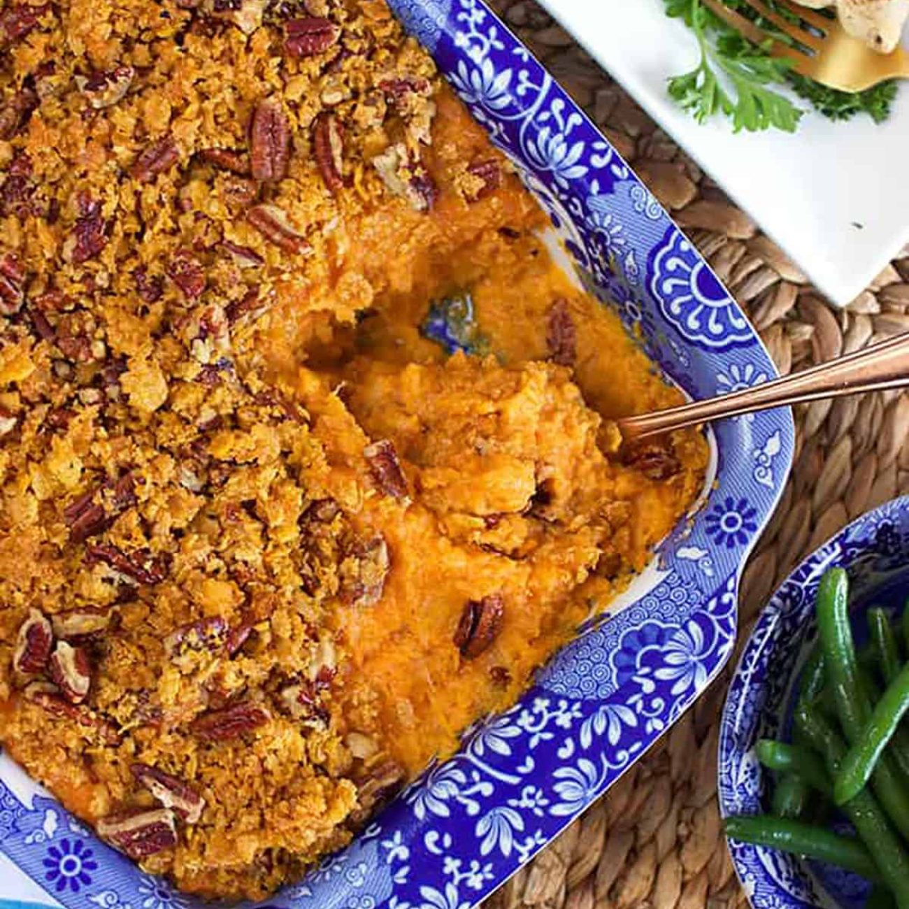 Deliciously Light and Fluffy Sweet Potato Souffl Casserole Recipe