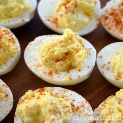 Deliciously Simple Deviled Eggs Recipe